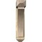 Ekena Millwork Thorton Arts and Crafts Rough Sawn Bracket w/ Offset Brace, Douglas Fir, 6"W x 24"D x 28"H BKT0604X24X28THR03RDF - alternate 3